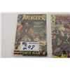 Image 2 : AVENGERS #21, 22, 23, 27 MID TO MID HIGH GRADE