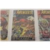 Image 4 : AVENGERS #21, 22, 23, 27 MID TO MID HIGH GRADE