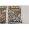 Image 5 : AVENGERS #21, 22, 23, 27 MID TO MID HIGH GRADE