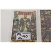 Image 2 : AVENGERS #30, 33, 38 MID TO MID HIGH GRADE