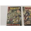 Image 2 : AVENGERS #41, 42, 48 MID TO MID HIGH GRADE