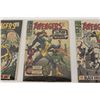 Image 3 : AVENGERS #41, 42, 48 MID TO MID HIGH GRADE