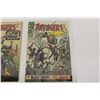 Image 4 : AVENGERS #41, 42, 48 MID TO MID HIGH GRADE