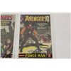 Image 3 : AVENGERS #20 & #21 IN FINE TO VERY FINE CONDITION