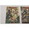 Image 2 : AVENGERS #40, 42, 45, 46 IN FINE TO VERY FINE CONDITION