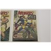 Image 3 : AVENGERS #40, 42, 45, 46 IN FINE TO VERY FINE CONDITION