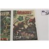 Image 5 : AVENGERS #40, 42, 45, 46 IN FINE TO VERY FINE CONDITION
