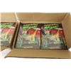 Image 2 : TWO FULL CASES OF TOPPS MARS ATTACKS WIDEVISION RETAIL BOXES.