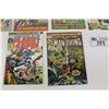 Image 6 : COLLECTION OF 10 VINTAGE MARVEL COMIC BOOKS