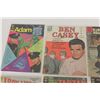 Image 2 : COLLECTION OF 9 VINTAGE MOVIE & TV-THEMED COMIC BOOKS