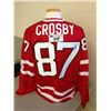 Image 1 : TEAM CANADA SIDNEY CROSBY SIGNED JERSEY - PSA/DNA CERTIFICATION - SIZE L