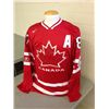 Image 4 : TEAM CANADA SIDNEY CROSBY SIGNED JERSEY - PSA/DNA CERTIFICATION - SIZE L