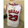 Image 1 : CHICAGO BULLS MICHAEL JORDAN SIGNED JERSEY - SIZE XL