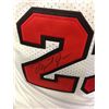 Image 2 : CHICAGO BULLS MICHAEL JORDAN SIGNED JERSEY - SIZE XL