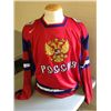 Image 3 : TEAM RUSSIA ALEX OVECHKIN SIGNED JERSEY - SIZE XL