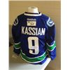 Image 1 : VANCOUVER CANUCKS SIGNED JERSEY BY ZACK CASSIAN - SIZE L