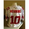 Image 1 : NY GIANTS SIGNED ELI MANNING JERSEY WITH MOUNTED MEMORIES CERTIFICATION