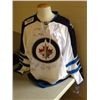 Image 1 : WINNIPEG JETS INAUGRAL TEAM-SIGNED JERSEY - SIZE XL
