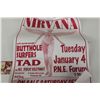 Image 3 : LOT OF 14 NIRVANA POSTERS FROM PACIFIC COLISEUM INCLUDING 1994 NIRVANA BACKSTAGE PASS