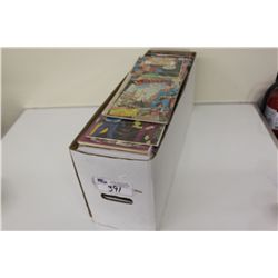 LONG BOX OF ASSORTED COMICS SILVER AGE TO NEWER