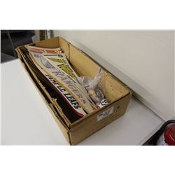 1970'S SERIES PENNANTS- PLUS BASEBALL, SOCCER, NHL, MLB, OHL, WCHL, MLS, SOME AUTOGRAPHED AND