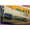 Image 3 : 1970'S SERIES PENNANTS- PLUS BASEBALL, SOCCER, NHL, MLB, OHL, WCHL, MLS, SOME AUTOGRAPHED AND