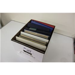 6 BINDERS OF ORIGINAL SIX BEEHIVE PHOTOS- BOSTON, TORONTO, DETROIT, CHICAGO, NY,  MONTREAL