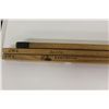 Image 2 : LOT OF 3 STICKS INCLUDING 1960'S FIBRE GLASS STAMPED MARCOTTE AND BUCYK