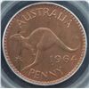 Image 3 : 1964 Penny PCGS MS64 RB