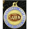 Image 1 : Australian Carnival 1924 S.A.F.A metal and enamel medallion