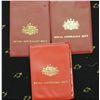 Image 1 : Australia Mint Sets 1970, 1971, 1974 As Issued