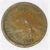 Image 1 : 1880 INDIAN HEAD PENNY RED BOOK VALUE IS $6.00+ *NICE EARLY GOOD GRADE*!!