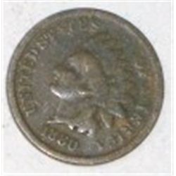 1880 INDIAN HEAD PENNY RED BOOK VALUE IS $6.00+ *NICE EARLY GOOD GRADE*!!