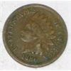 Image 1 : 1880 INDIAN HEAD PENNY RED BOOK VALUE IS $8.00+ *NICE EARLY VERY GOOD GRADE*!!