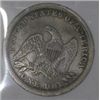 Image 2 : 1840 SEATED LIBERTY SILVER DOLLAR RED BOOK VALUE IS $975.00+ *EXTREMELY RARE EARLY EXTRA FINE GRADE