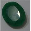 Image 1 : 74.70 CARAT NATURAL EMERALD *HUGE* OVAL CUT & FACETED *MINED IN BRAZIL*!! GEMSTONE CAME OUT OF SAFE!