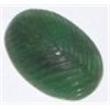Image 1 : 51.05 CARAT NATURAL EMERALD *HUGE* OVAL LEAF CUT & FACETED *MINED IN BRAZIL*!!
