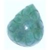 Image 1 : 73.25 CARAT NATURAL EMERALD *HUGE* TEAR DROP DESIGN CUT & FACETED *MINED IN BRAZIL*!!