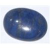 Image 1 : 40.80 CARAT NATURAL LAPIS LAZULI *HUGE* OVAL CABACHAN CUT & FACETED *MINED IN AFGHANISTAN*!!