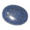 Image 1 : 34.70 CARAT NATURAL LAPIS LAZULI *HUGE* OVAL CABACHAN CUT & FACETED *MINED IN AFGHANISTAN*!!