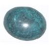 Image 1 : 18.05 CARAT NATURAL TURQUIOSE *HUGE* OVAL CABACHAN CUT & FACETED *MINED IN TIBBET* UNTREATED!!