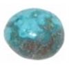 Image 1 : 20.10 CARAT NATURAL TURQUIOSE *HUGE* OVAL CABACHAN CUT & FACETED *MINED IN TIBBET* UNTREATED!!