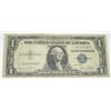 Image 1 : 1935 SERIES D $1 SILVER CERTIFICATE DOLLAR BILL SERIAL # L16027690F *NICE EARLY BILL*!!