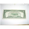 Image 2 : 1934 SERIES D $5 DOLLAR *SILVER CERTIFICATE* BILL SERIAL # U86970402A *NICE EARLY BILL*!!
