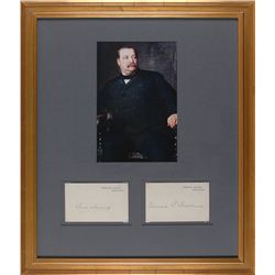 Grover and Frances Cleveland