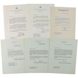 Dwight D. Eisenhower, John F. Kennedy, and Richard Nixon