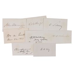 Rutherford B. Hayes and Cabinet