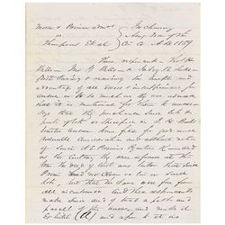 Abraham Lincoln: William H. Herndon