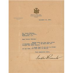 Franklin D. Roosevelt