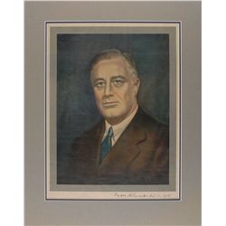 Franklin D. Roosevelt